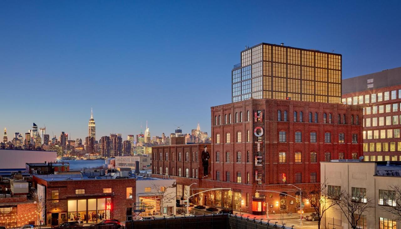Wythe Hotel Nowy Jork Zewnętrze zdjęcie