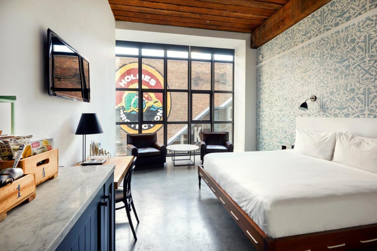 Wythe Hotel Nowy Jork Zewnętrze zdjęcie