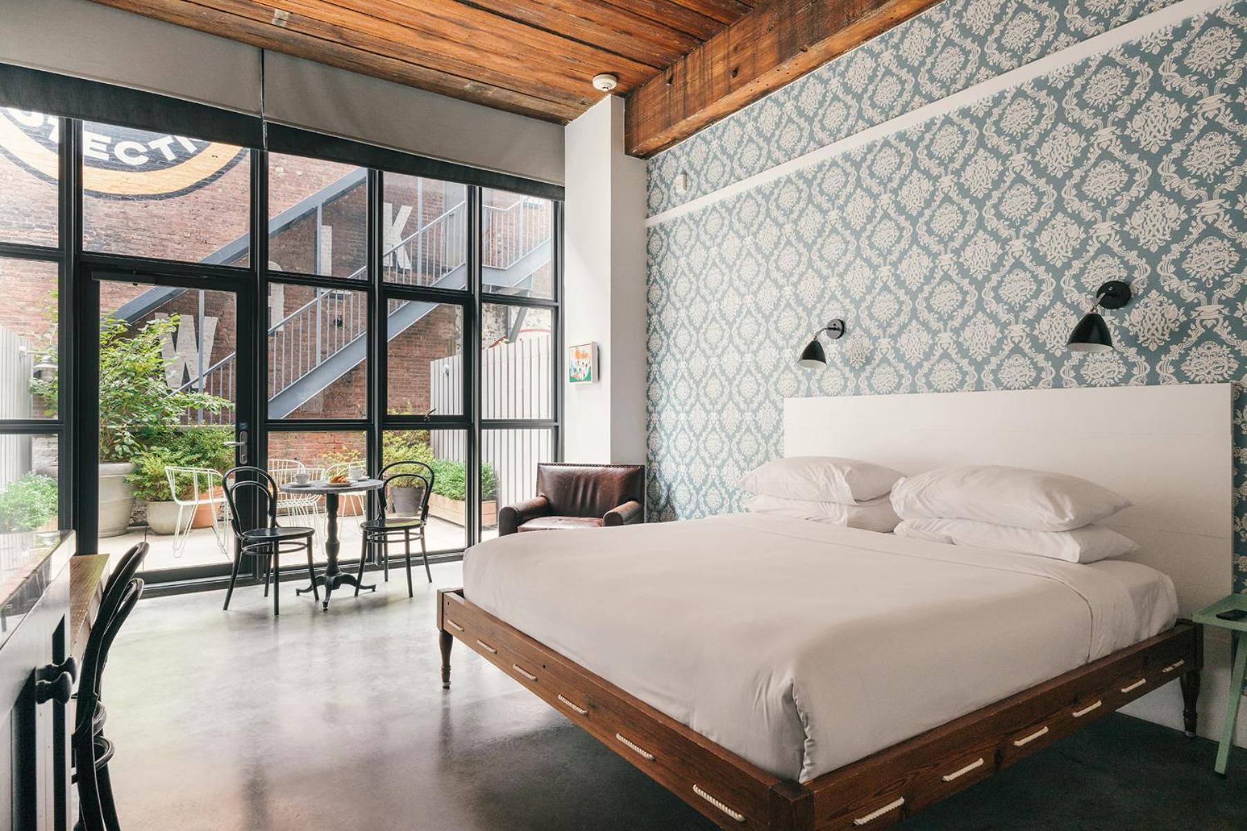 Wythe Hotel Nowy Jork Zewnętrze zdjęcie