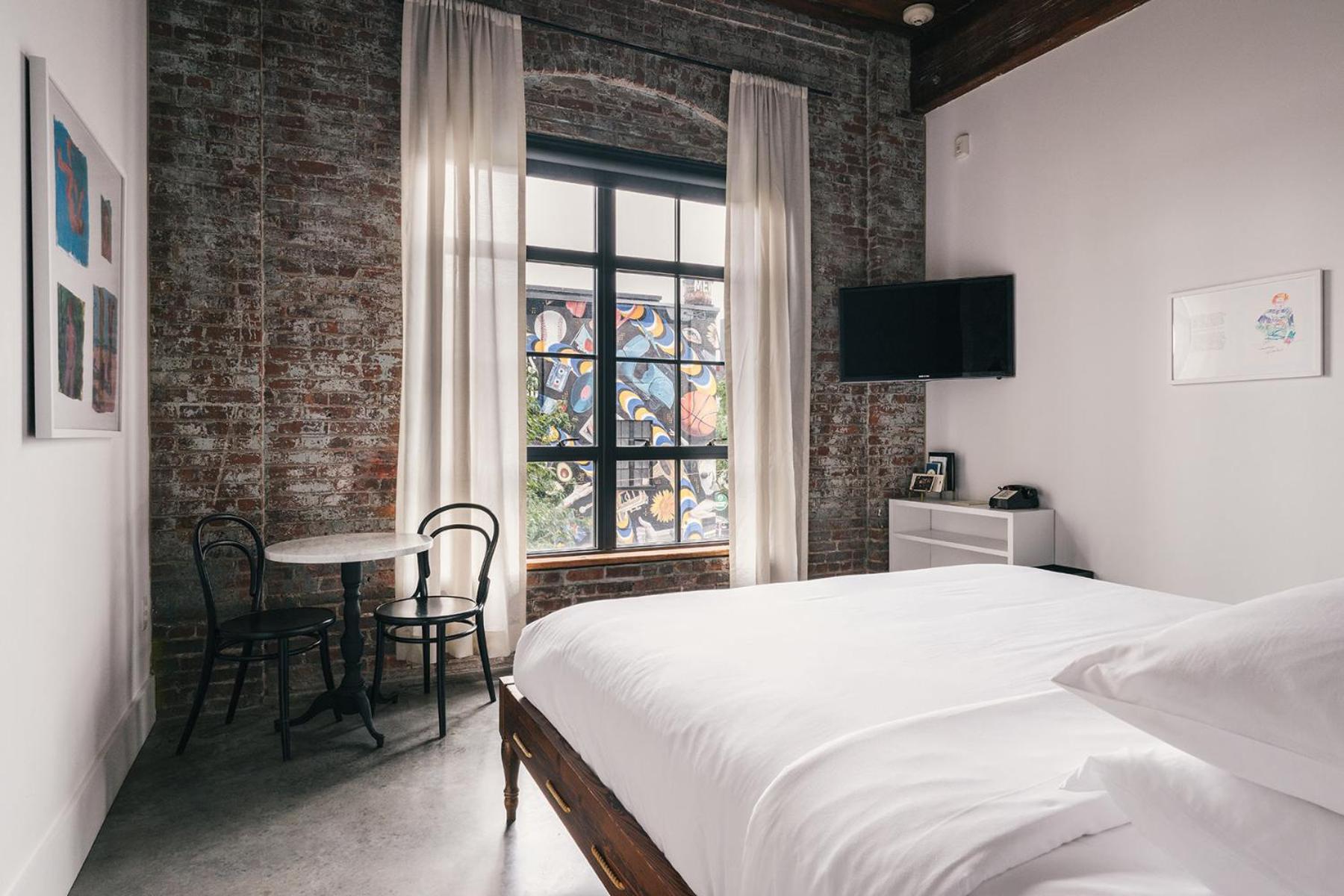 Wythe Hotel Nowy Jork Zewnętrze zdjęcie