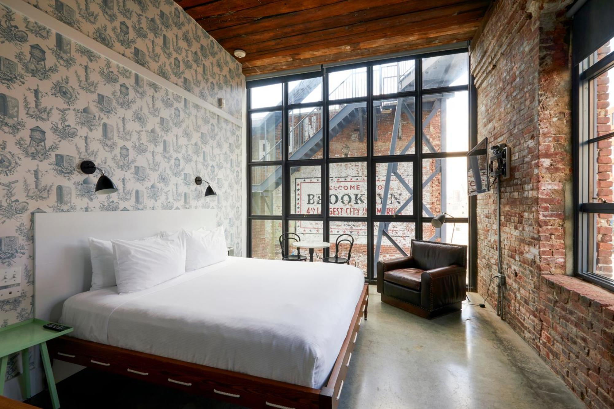 Wythe Hotel Nowy Jork Zewnętrze zdjęcie