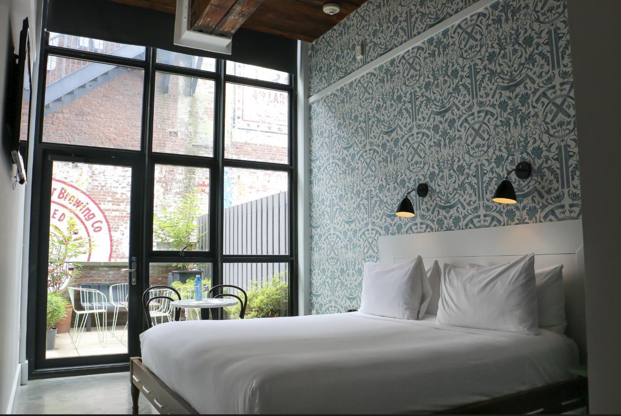 Wythe Hotel Nowy Jork Zewnętrze zdjęcie