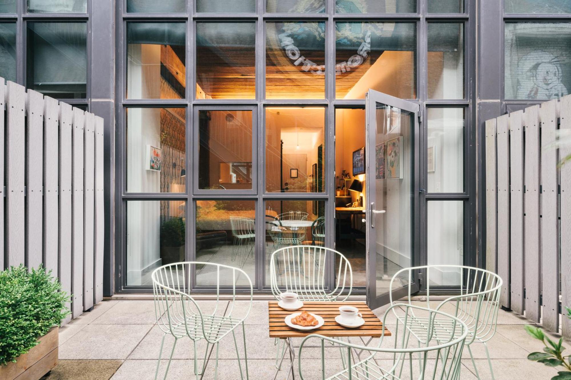 Wythe Hotel Nowy Jork Zewnętrze zdjęcie