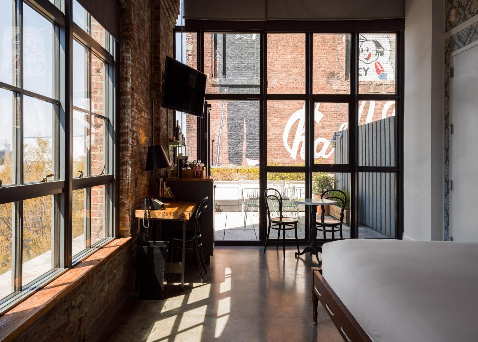 Wythe Hotel Nowy Jork Zewnętrze zdjęcie