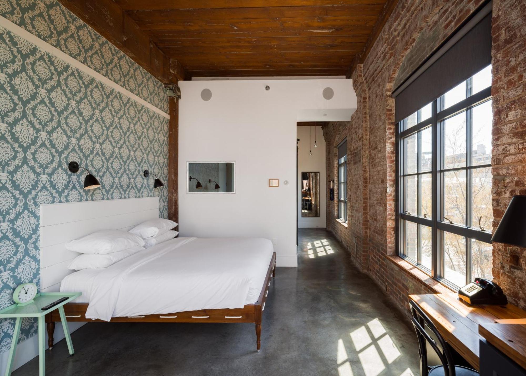 Wythe Hotel Nowy Jork Zewnętrze zdjęcie