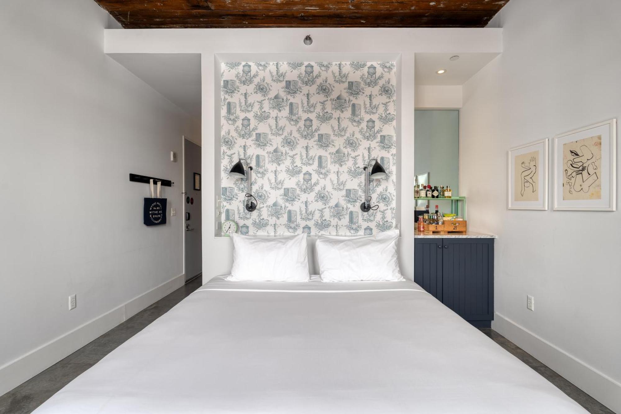 Wythe Hotel Nowy Jork Zewnętrze zdjęcie