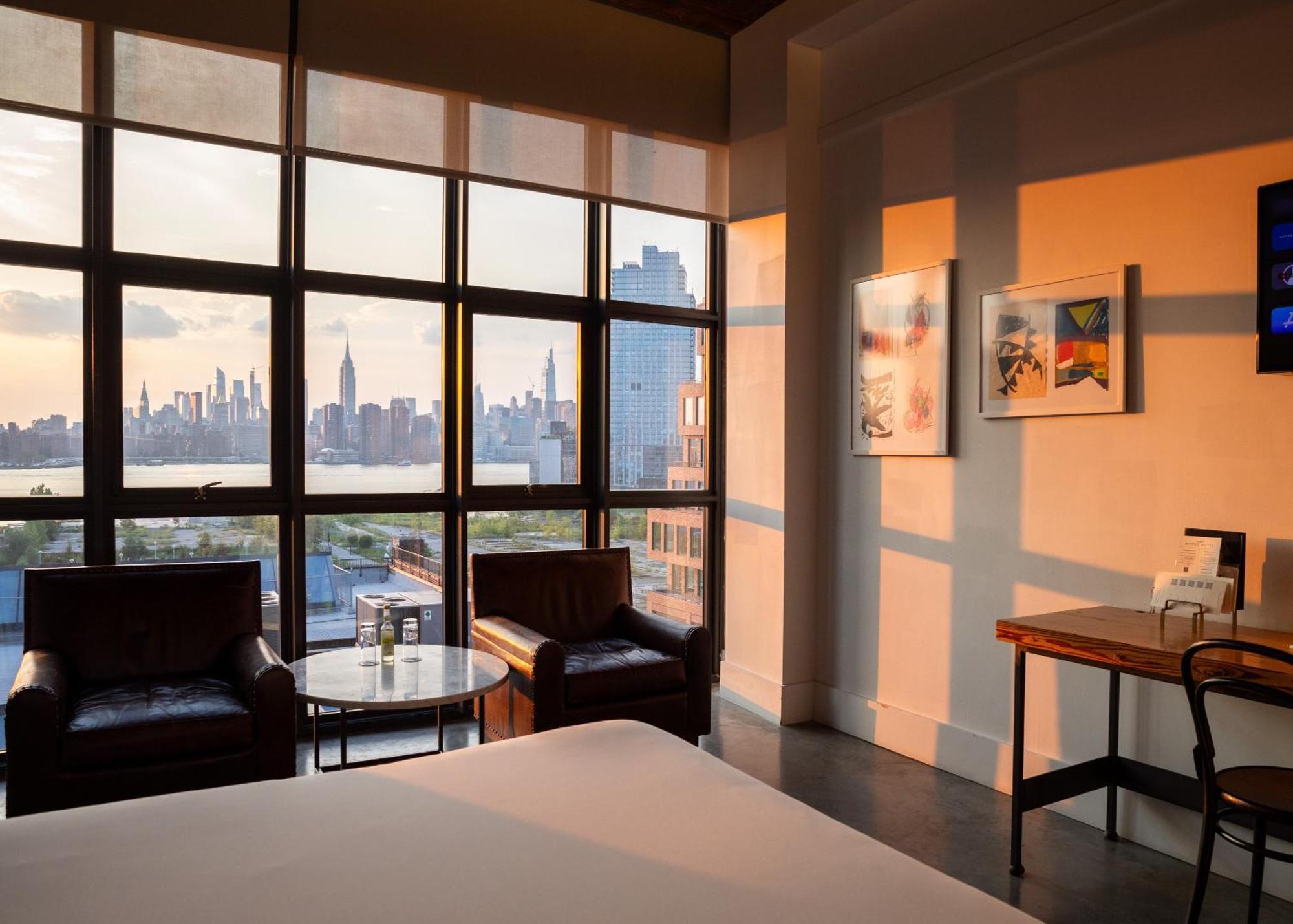 Wythe Hotel Nowy Jork Zewnętrze zdjęcie
