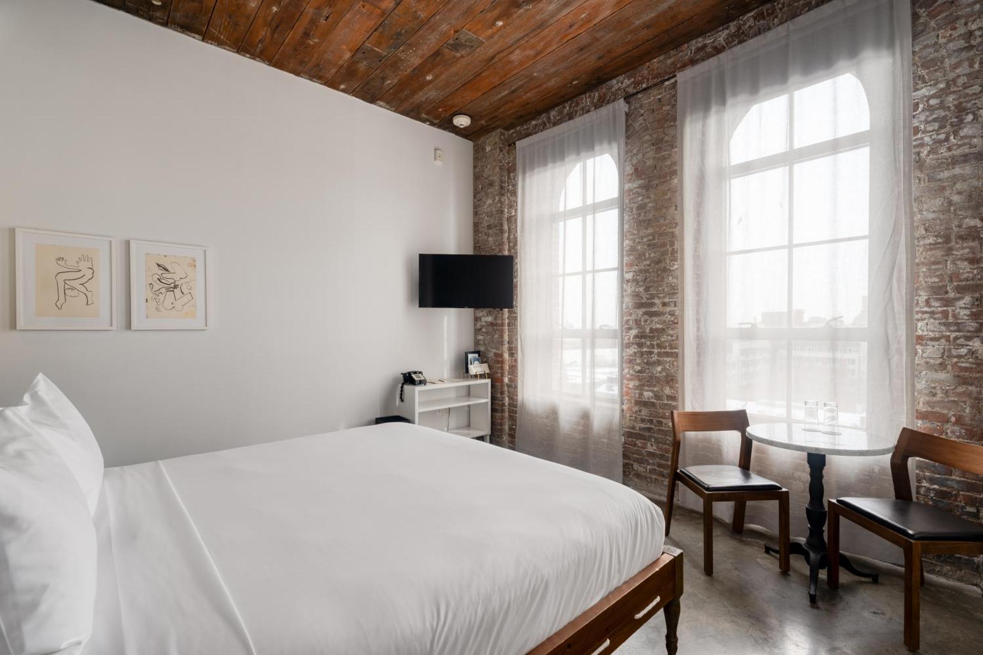 Wythe Hotel Nowy Jork Zewnętrze zdjęcie