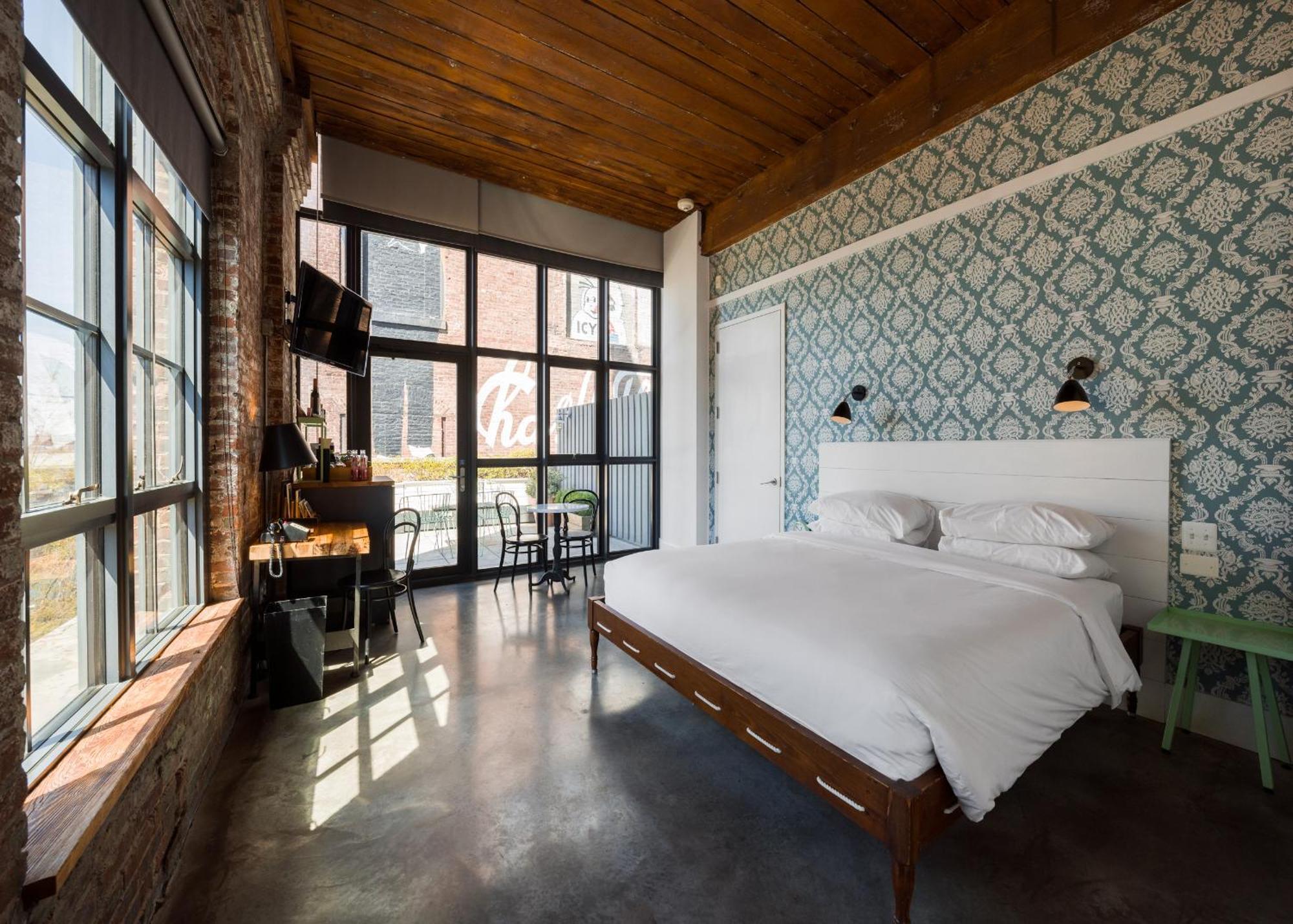 Wythe Hotel Nowy Jork Zewnętrze zdjęcie
