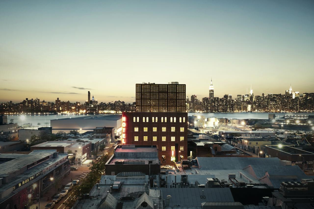 Wythe Hotel Nowy Jork Zewnętrze zdjęcie