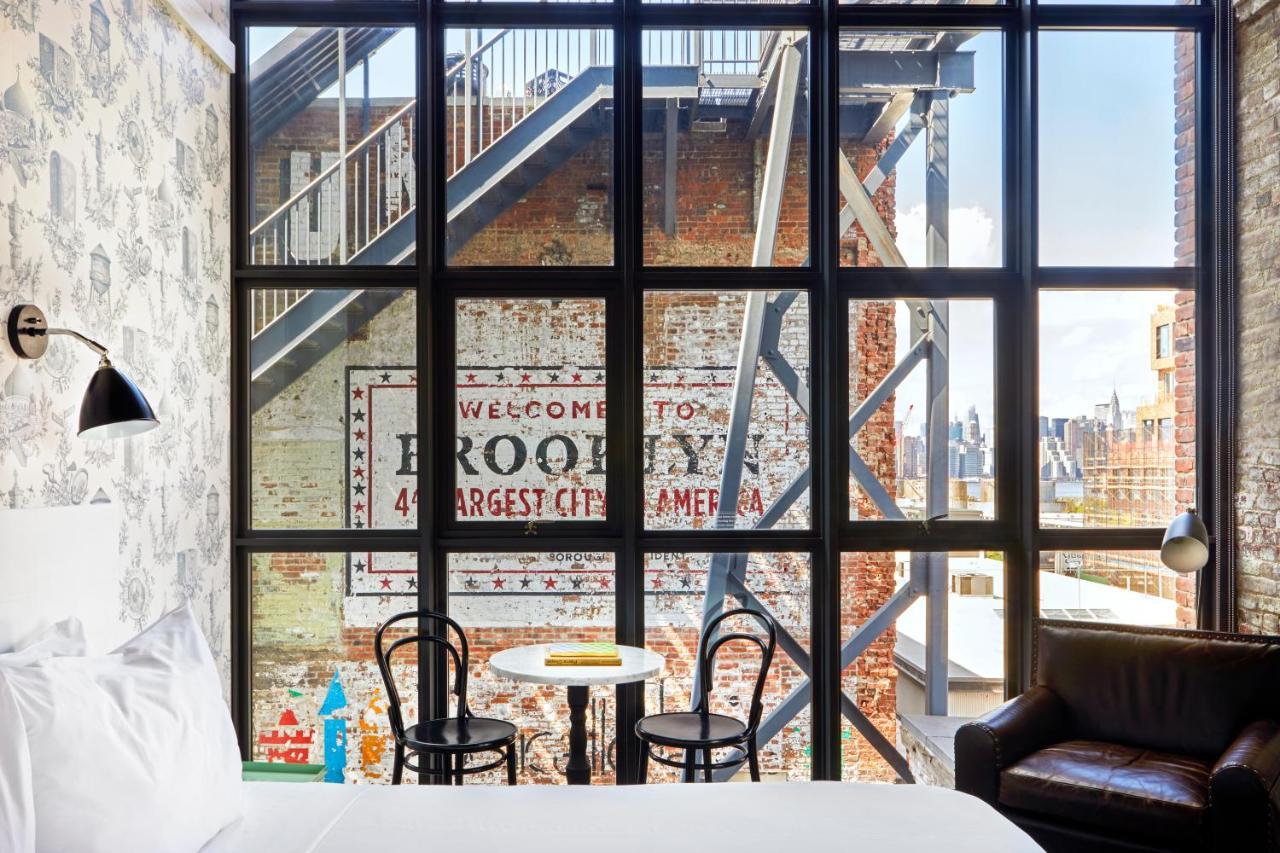 Wythe Hotel Nowy Jork Zewnętrze zdjęcie